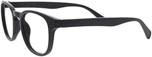 Opulize Pop 2 pacote retro redo e liso mato preto massens lendo óculos de mola de mola RR2-17