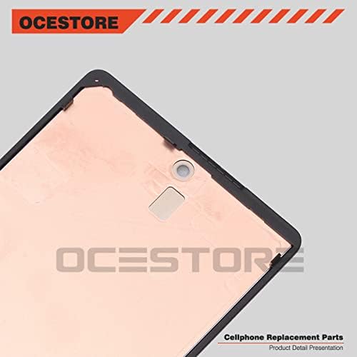 Ocestore Google Pixel 6 5G Solução Substituição, LCD Display Touch Screen Digitalizer Assembly com quadro compatível com Google Pixel 6 5G G9S9B