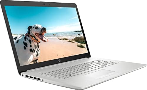 HP mais recente laptop 17, 17,3 HD+ Display, processador Intel Core i3-1115G4 da 11ª geração, 32 GB, 1 TB PCIE SSD, Webcam, Bluetooth,