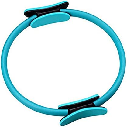 Besportble Pilates Ring Magic Fitness Circle para tonificar a tonificação interna de abdas abdas esculpidas coxas t treping anéis