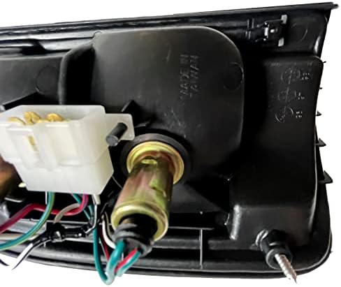 Lâmpada de luz traseira de passageiro direto confiável para 1995-2000 Toyota Tacoma TO2801116 - Inclui lâmpadas