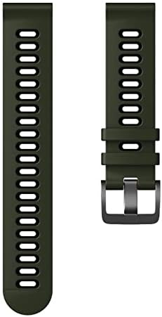 Daseb 20mm, 22mm Watchband Strap Silicone Smart Watch Bracelet Gear Band Band