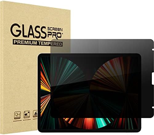 Procase iPad Pro 12.9 Caso 2022 2021 2020 2018 Slim Case Pacote com iPad Pro 12.9 Protetor de tela de privacidade de 4 vias 2022 2021
