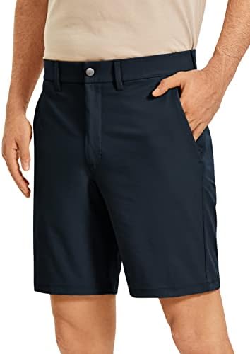 Crz Yoga Men's Stretch Golf Shorts - 7 ''/9 '