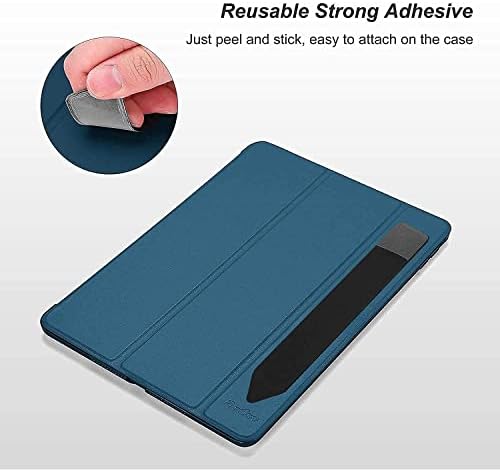 Procase ipad 10.2 case 2019 ipad 7th geração slim stand hard case hard pacote com adesivo de lápis para a Apple lápis