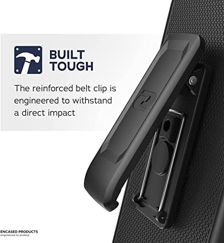 Armadura fina para Samsung Galaxy S23 Caixa de clipe Ultra Belt - Tampa de telefone protetora com coldre
