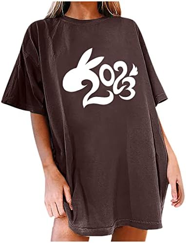Top camiseta para fêmea para fêmea de outono confortável cor macia e confortável roupas de manga curta de manga curta
