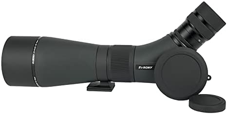 SVBONY SA405 20-60X85 Spotting Scopes, ED Glass Long Range Spotter Scope, escopo de ponto de 45 graus para observação de pássaros