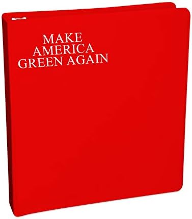 Make America Green Again Parody Sticker Decal Decal Laptop de Carro 5.5