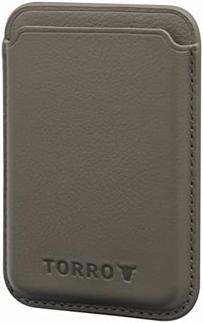 Torro Magsafe Titular/carteira - Premium e genuíno portador de cartão com proteção RFID, compatível com o iPhone 14/13/12