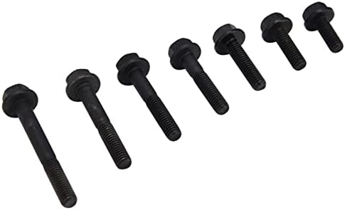 Flange Bolt, com 7 tipos de parafuso de flange parafuso hexadecimal 35pcs para aplicação flexível para a indústria