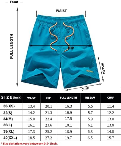 Ltifone Mens Mens Execução de shorts, shorts atléticos de esportes casuais para homens treinamento rápido seco curto com bolsos