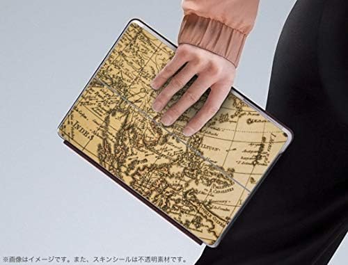 capa de decalque igsticker para o Microsoft Surface Go/Go 2 Ultra Thin Protective Body Skins 006853 Mapa World