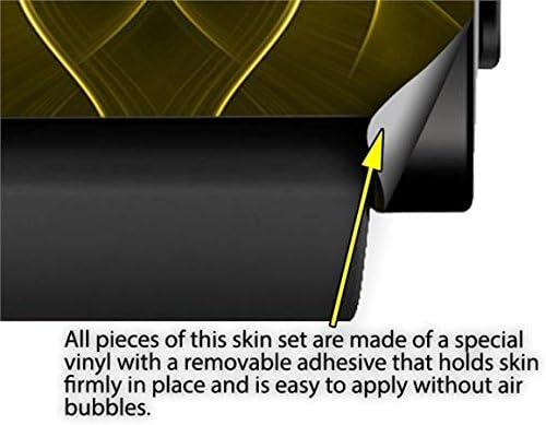Resumo 01 Amarelo - estilo de decalque Skin se encaixa no relógio inteligente de seixos originais