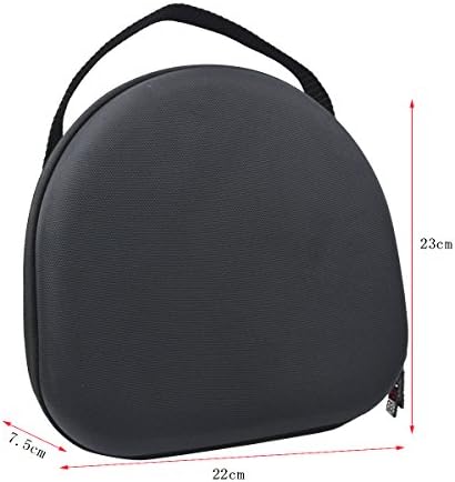 Sanvsen para Steelseies Arctis 3 5 7 9x Pro All-Plataform Wireless Gaming Headset Bag de Caice de Viagem Hard