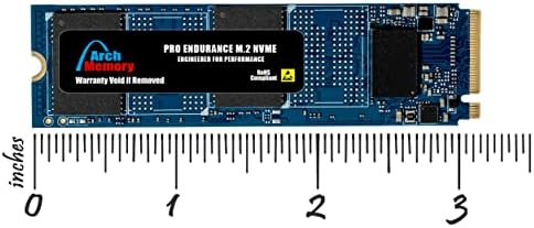 Substituição de memória do arco para Dell SNP112P/256G AA615519 256GB M.2 2280 PCIE NVME Solid State Drive para Optiplex 7040