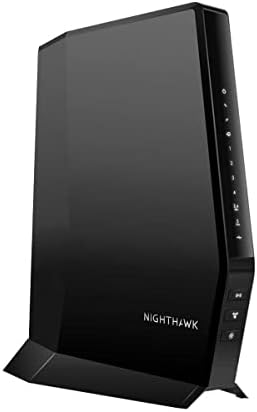 NetGear Nighthawk WiFi 6cable Router Cax30 Compatível com Xfinity, Spectrum e Cox, AX2700 DOCSIS 3.1