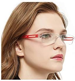 Óculos de leitura de OCI chiari para homens e mulheres, elegante leitor sem aro 1.0 1.5 2.0 2.5 3,0 4.0