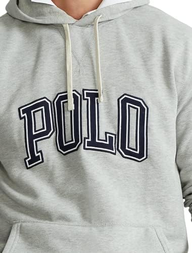 Polo Ralph Lauren Big & Hall Logo Colegiado de Fleece Hoodie Sorto