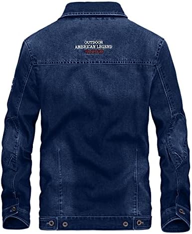 Jaquetas de jeans de inverno xxbr para masculino, botão de botão de lapéu de lapão de lã de lã de casaco interno de moda
