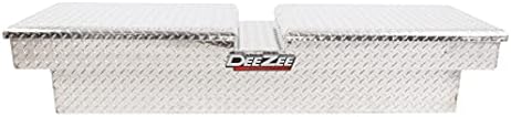 Dee Zee Dz8363 Rótulo Vermelho Caixa de ferramentas de asa de gaivota