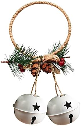 XIOS Christmas Bell Decoração de decoração de árvore de natal pingente de Natal Bell Small Ornamentos de Natal Bolas Mini