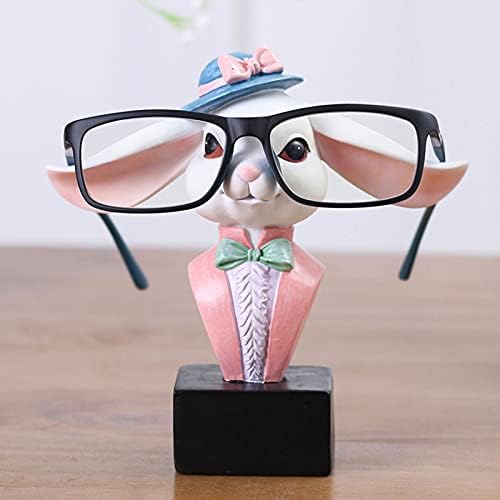 EyeGlass Display Stand Animal Resin Eyeglass Solter, Animal Spectacle Solder Desk Eyeglass Display Stand Sunglasses