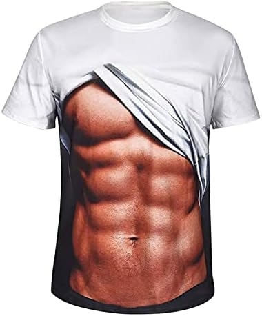 Camisetas de manga curta casuais