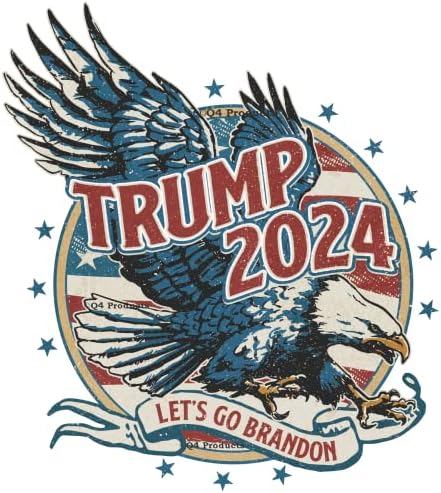 Trump 2024 Let's Go Brandon Decal