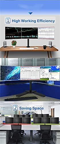 Slsfjlkj Desktop Movimento completo 360 graus Triple Screen monitor 10 -24 LED MONITOR DE LED MOLHO ARMO CARREGEM 9KGS CADA