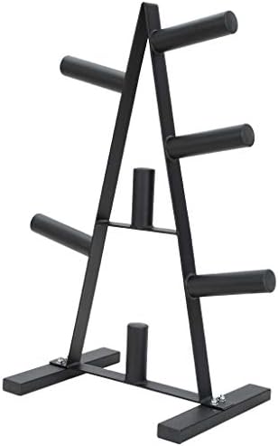 Kettlebell barbell rack stand placa de peso prato de peso árvore de 2 polegadas Placas de pára -choques de 2 polegadas de peso para o suporte para o escritório em casa rack para halteres