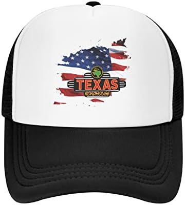 Y2-da-texas-roadhouse chapéu ajustável chapéus de moda engraçada para homens chapéus de caminhão de caminhão