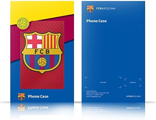 Projetos de capa principal licenciados oficialmente o FC Barcelona fora 2022/23 Crest Kit Cheather Livro da carteira de carteira