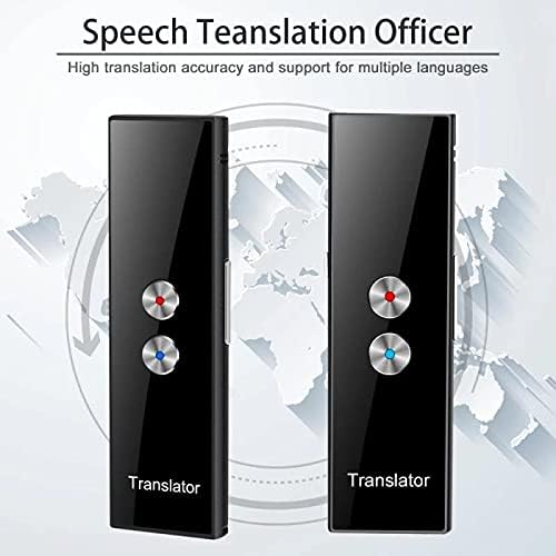 Wetyg T8 Tradutor de voz 68 Idiomas Multi idiomas InstantLe traduzir muito tempo TRADOR em tempo real App -Compatible