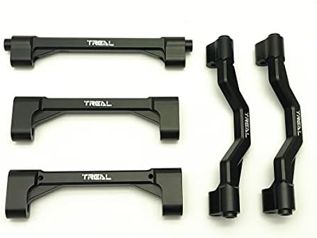 Treal Aluminium 7075 Chassi Cruze Brace Set para Losi LMT