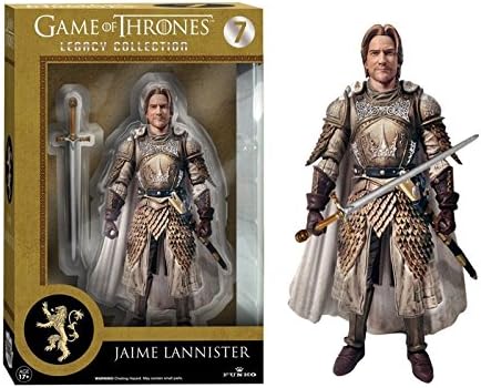 Game of Thrones-Jaime Lannister Legacy Series 2 Figura,#G14E6GE4R-GE 4-TEW6W250890