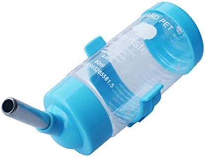 Oderol Lianxiao - Hamster bebendo garrafa de plástico para pendurar água alimentação