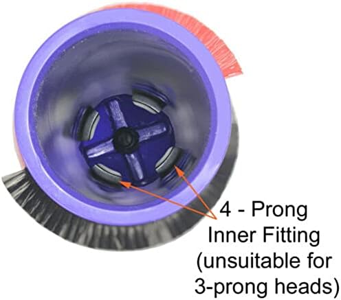 Pincel de rolos principal do aspirador de aspirador de oem de brilho-Tron para V7 SV11 FORMOTORTERHEAD CHEPO REPOLOR