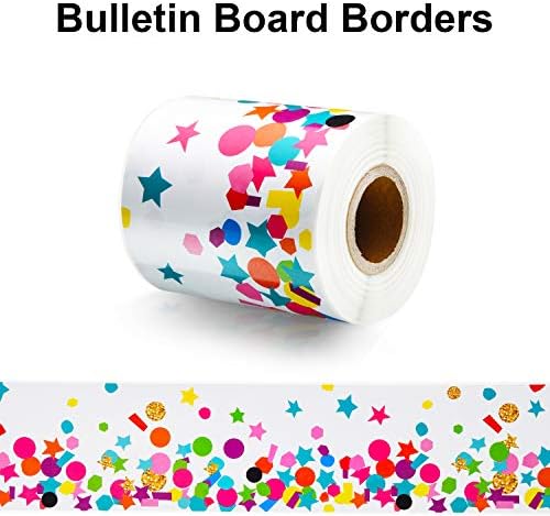 Redes decorativos de 49 pés Bulletin Board Borders