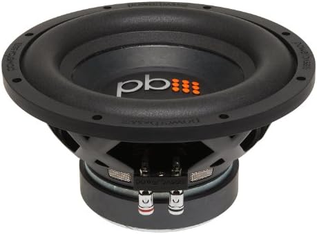 PowerBass S-1004 10 Subwoofer Single 4 Ω 550W Max