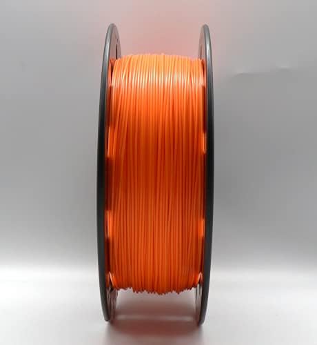 Cubicon PLA mais filamento de impressora 3D, 1,75 mm, laranja, 1 kg de pacote, pacote a vácuo