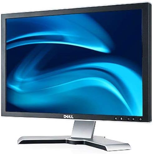 Dell 2208wfpt preto 22 Tela widescreen 1680 x 1050 Resolução LCD Painel plano Monitor