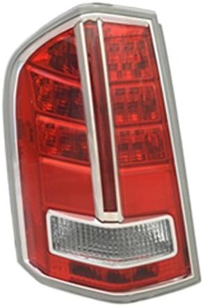 Luz rarefelétrica de cromo esquerda compatível com Chrysler 300 2012-2014 CH2818135 68154607AC