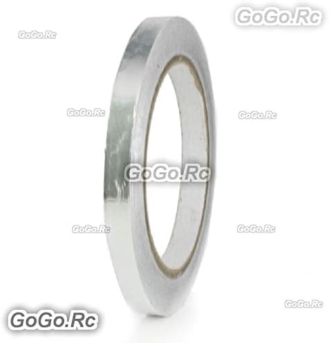 Gogorc Alumínio de alumínio Boliação de radiação Fita adesiva de vedação de refletor 10mm x 20m