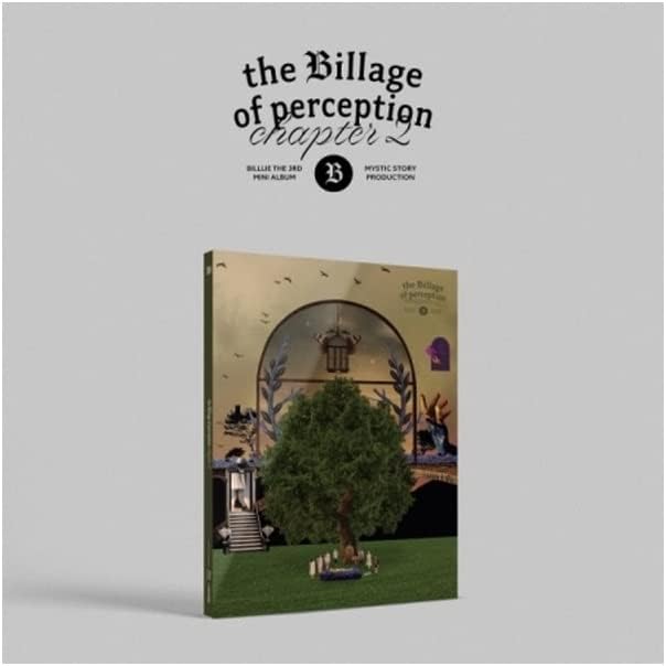 Billlie The Billage of Perception: Chpater dois 3º mini-álbum CD+Mini L-Holder+Fotocard+Polaroid Photo+Poster cartão+adesivo+rastreamento)
