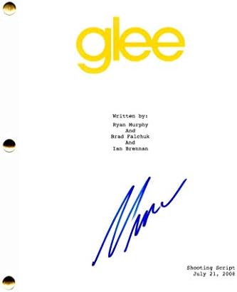 Matthew Morrison assinado Autograph - Glee Full Pilot Script - Darren Criss, Chris Colfer, Jane Lynch, Cory Monteith,