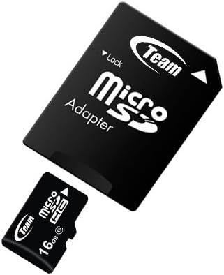 16 GB de velocidade Turbo Speed ​​6 Card de memória microSDHC para Samsung M-3500 M-3510 M8800. O cartão de alta velocidade vem com um SD e adaptadores USB gratuitos. Garantia de vida.