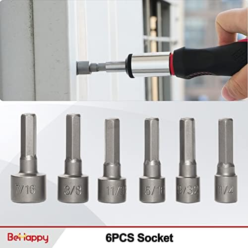 Conjunto de chave de fenda magnética de 118pcs 118pcs, chave de fenda com estilhaços de plástico, precisão, fenda, phillips,