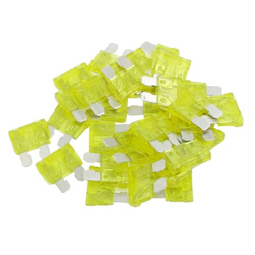 UXCELL A13031400UX0649 AUTO CAR SUV BARCO ATC BLADE FUSULING AMARELO 20A 30PCS