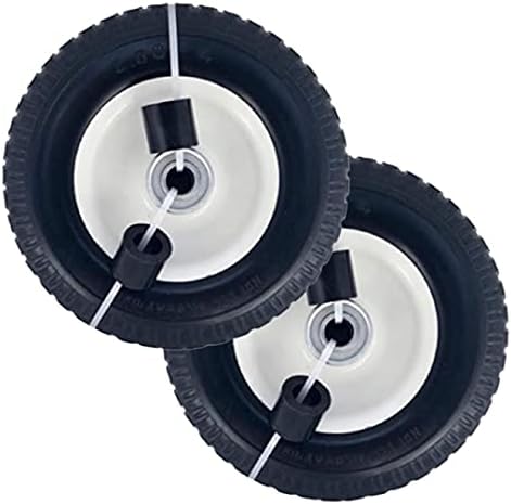 Pneus de 8 planos livres 2,50-4 sem pneus de todos os fins - caminhão manual, boneca, pneu de carrinho de utilidade no conjunto da roda